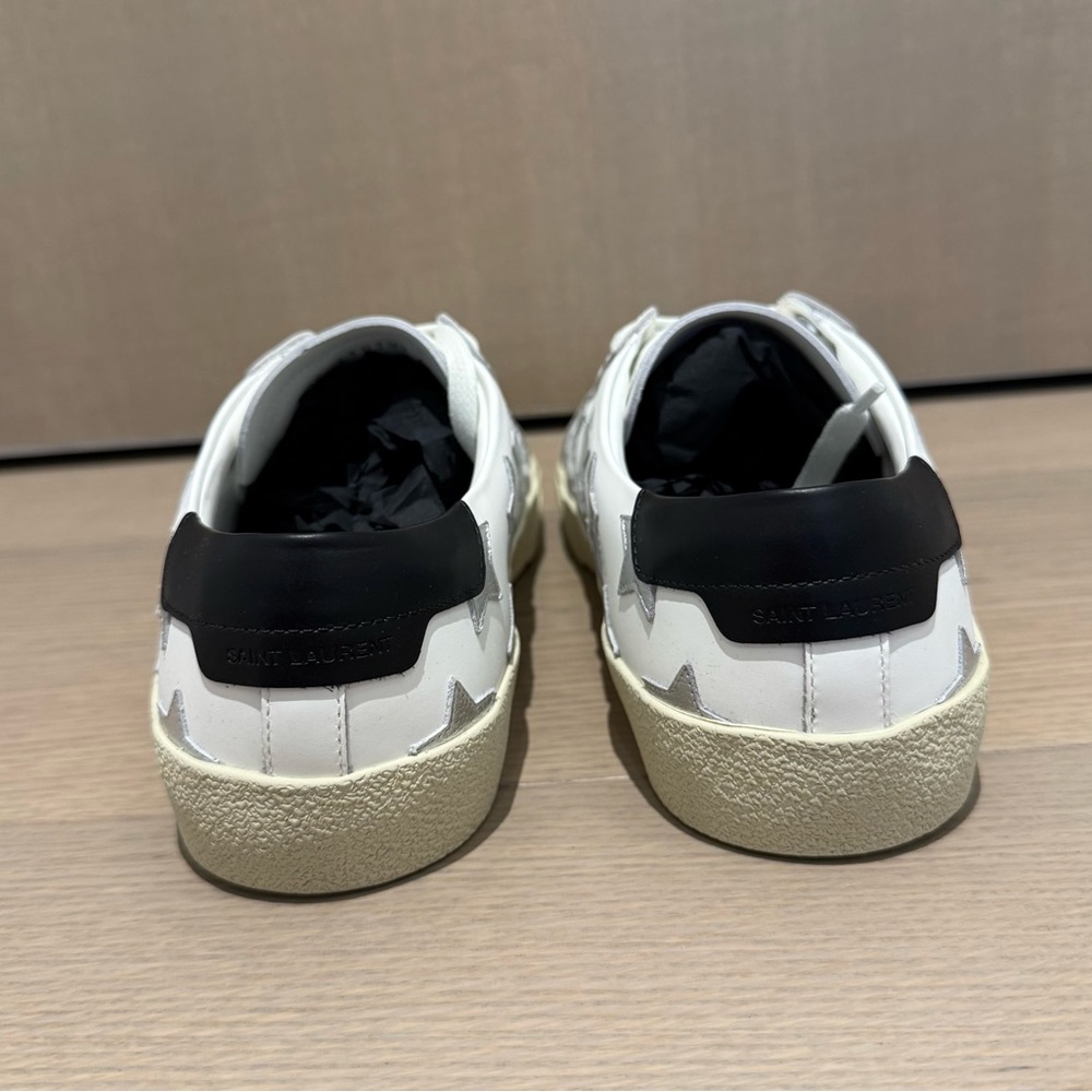 NWT Saint Laurent Court Classic Star Sneaker - Picture 8 of 11